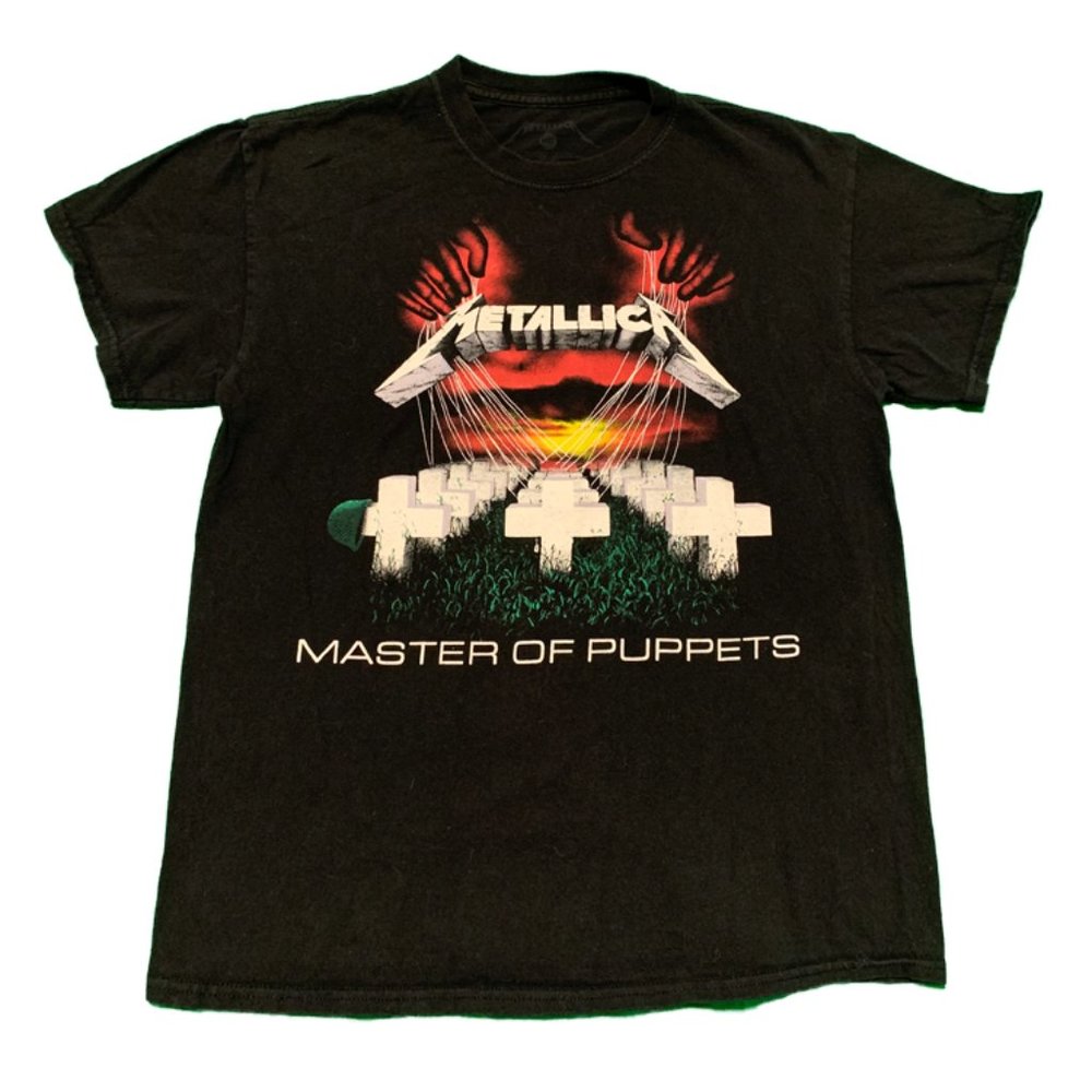 Metallica Master of Puppets Tee